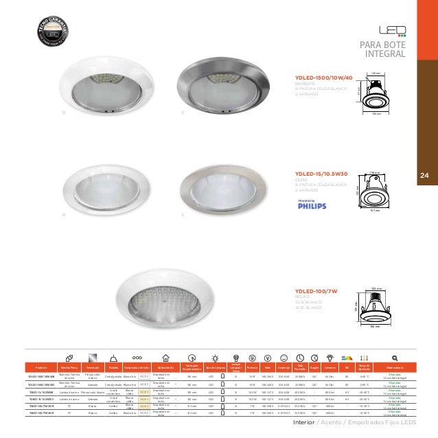 catalogo de lamparas tecno lite